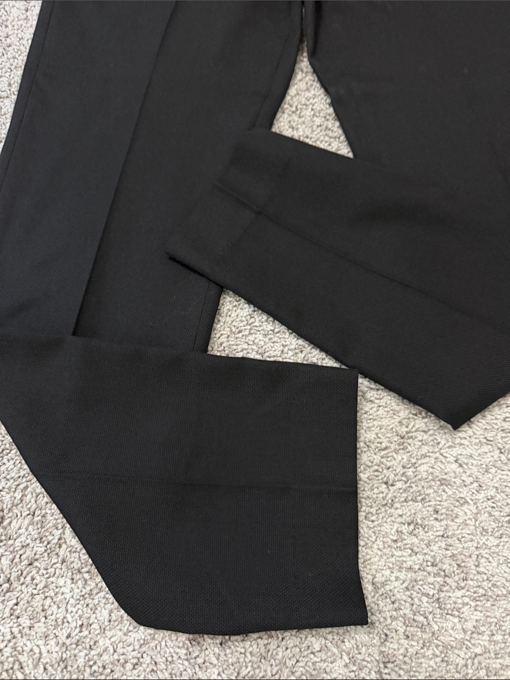 Topman - Nordstrom Classic Black Dress Pants - Picture 4 of 10
